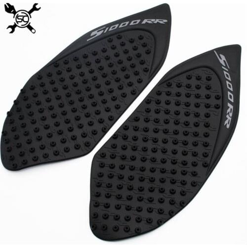 Anti Slip Tank Protective Pad Side Gas Knee Grip Traction Pads Protector Stickers Fits BMW S1000RR 2009 2010 2011 2012 2013 2014