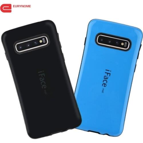 Shockproof Case For Samsung Galaxy S10 S9 S8 Plus S10e 5G Cover Iface Mall Full Protect Cover For Samsung Galaxy Note 9 8 Case