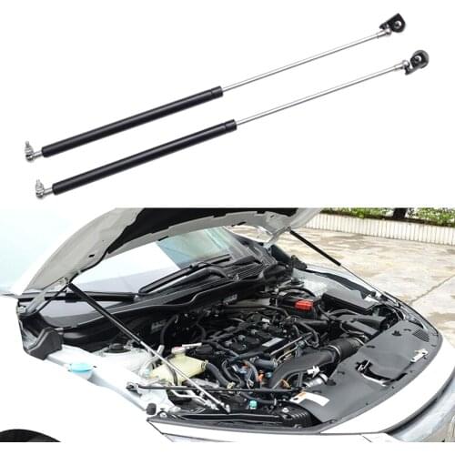 Car Hood Support Hydraulic rod Lift Strut Spring Shock Bars For honda civic 2017 For honda civic 2006-2011 Car-styling