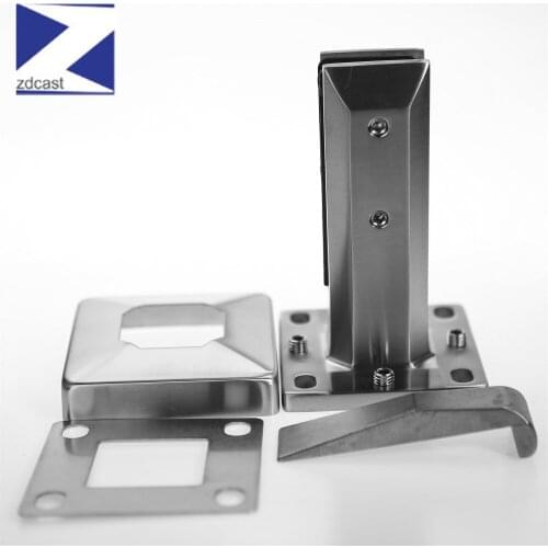 Adjustable Stainless Steel Glass Pool Fence Spigot