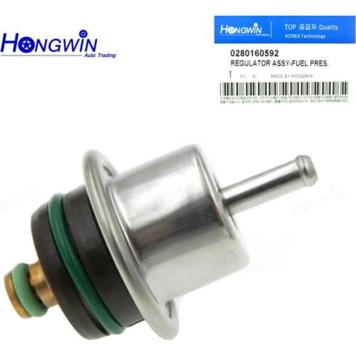 0280160592 3.5bar Fuel Pressure Regulator For FORD HOLDEN CAPRICE 3.8-4.0L 1997-2005 02801 60592/FOOODR0209/92140535/ERT-9C968A