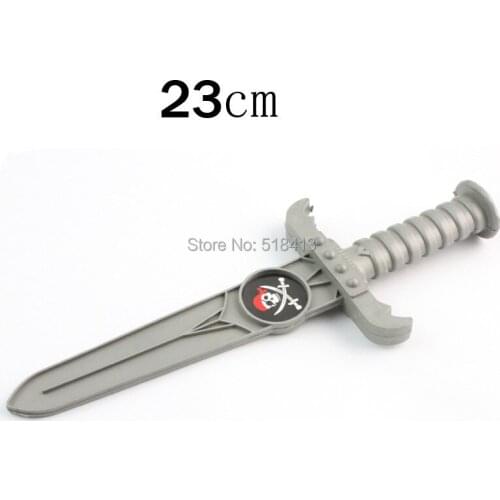 Pirate Party Equipped Weapon Props Childrens Day Performance Plastic Toys Small Dagger Act The Role Ofing Is Tasted Knife 2021