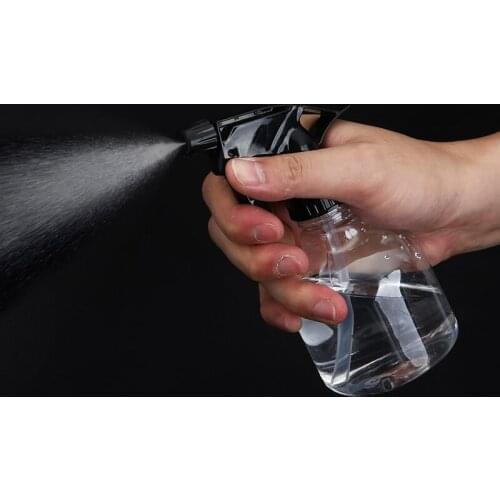 Garden Patio Watering Plant Pot Spray Bottle Plastic Flowers Seedling Sprayer Hairdressing Planting Watering Can