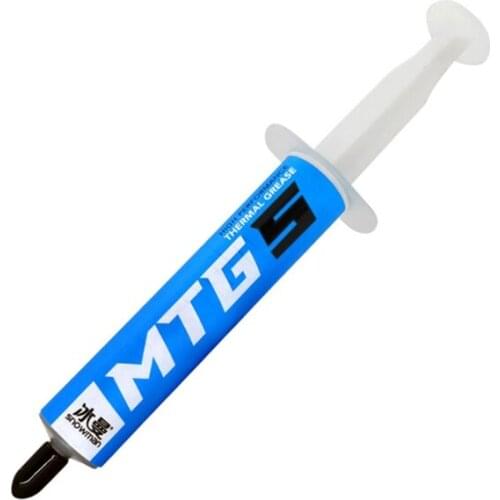 SNOWMAN 5 / 10g Syringe MTG5 / MTG10 Thermal Grease Paste 14.3W /m-K for amd CPU Heatsink Fan Cooling VGA Compound