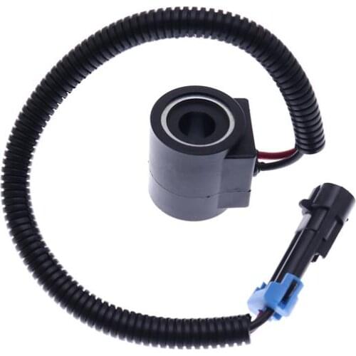Connector Valve Coil SV08-DL-D12 SV08DLD12 6309311 12V Fit for John Deere 8500 7500 7400 Miller 1502 08 80 88 Bobcat S330 T110