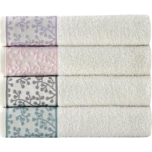 Pure Cotton Super Absorbent Large Bath Towel Thick Soft Bathroom Turkish Towels Towel 4piece 50 X 90 cm toallas de playa grandes