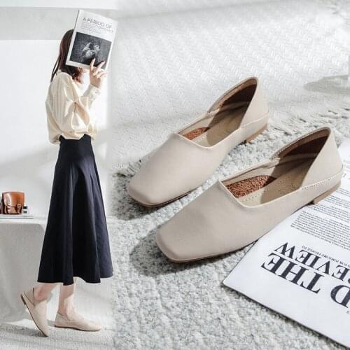 TONGLIANBANG Women's Ballet Flats With Heels