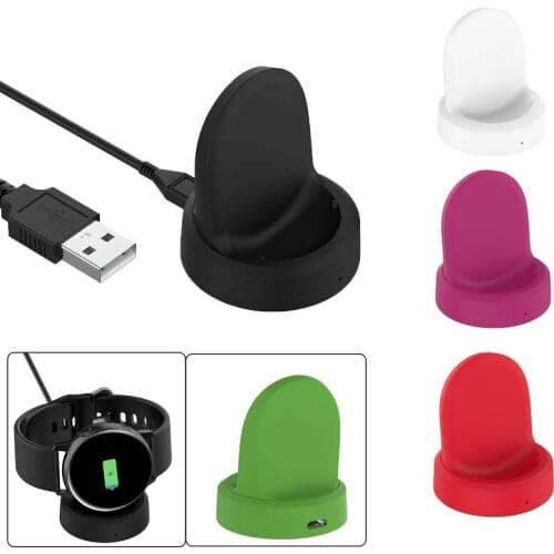 USB Cable Power Supply Adapter Charger Wireless Charging Dock for Samsung Galaxy Watch 3 41mm 45mm Active 1 Active2 Sports Watch