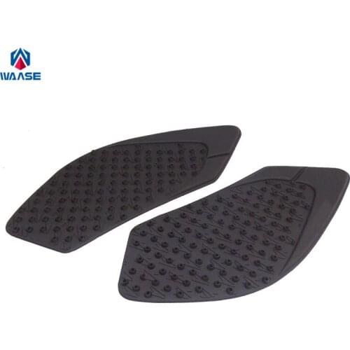Waase For Kawasaki ZX-10R ZX10R ZX 10R 2008 2009 2010 Tank Pad Protector Sticker Decal Gas Knee Grip Tank Traction Pad Side