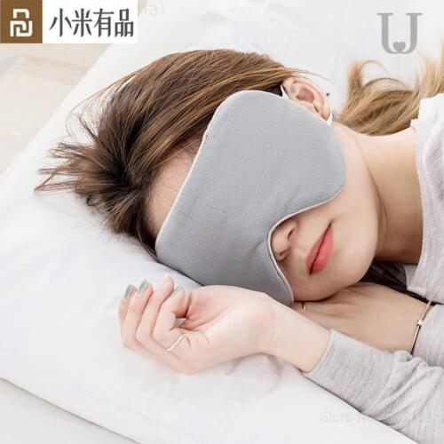 Youpin Jordan Judy Eye Mask Soft Sleeping Shading Travel Nap Cover Relief Eye Fatigue Ice Compress Dual-Use Eye Mask