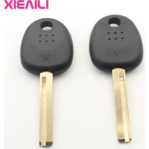XIEAILI 30Pcs Transponder Key Case Shell For Hyundai Accent/Santafe S98