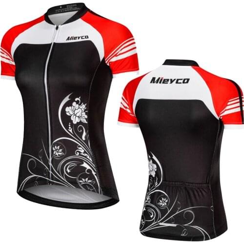 Women Cycling Jersey Road Bike T Shirt MTB Bicycle Blouses Outdoor Mountain Team Maillot Sports Top Clothing Ropa Ciclismo Wear