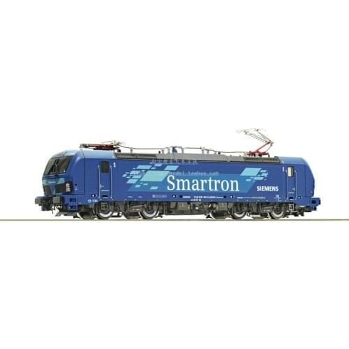 1/87 Digital Audio Electric Locomotive 71937 BR192 Alloy Train Model Toy