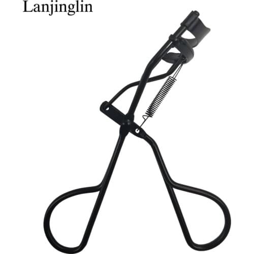 1pc Stainless Steel Eyelashes Clip Curl Eye Lash Cosmetic Beauty Makeup Fake Eyelash Curler Curling Tweezers Tools