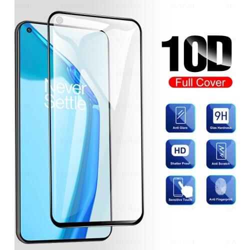 100d glass for oneplus 9r full coverage tempered glass for oneplus nord n10 5g oneplus 8t safety screen protect protective film