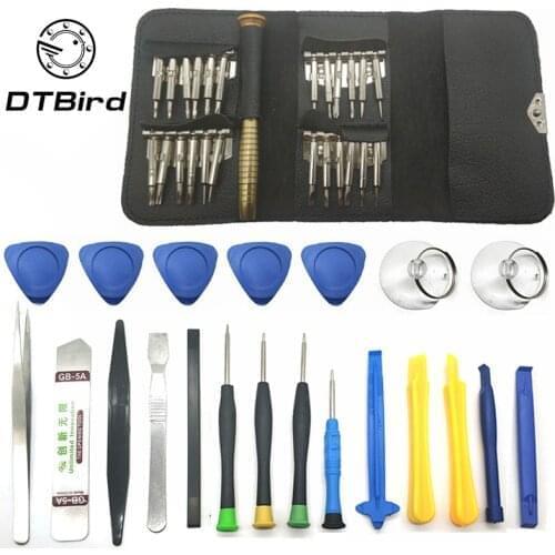 11 In 1 Cell Phones Opening Pry Mobile Phone Repair Tool Kit Screwdriver Set For Iphone Samsung Xiaomi Accessory Bundles DT6