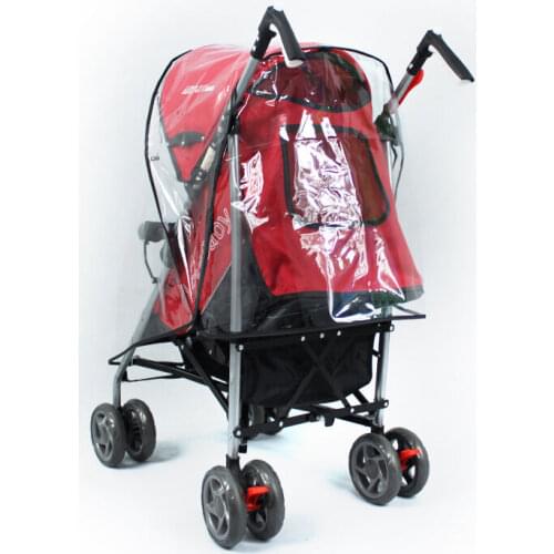 2020 Brand New Baby Stroller Raincover Universal Pushchair Pram Buggy Rain Cover Transparent Rain Cover