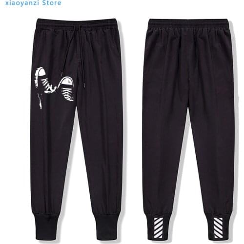 2020 casual Men Women Sweatpants skate shoes Unisex Jogger Sports cool Male Long Trousers Harem Pants Sweatpants
