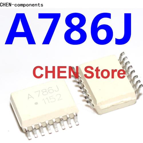 5pcs A786J 1152 HCPL-786J Original optocoupler SMD