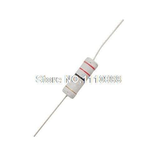 50x Metal Oxide Film Resistors 22 ohm 5% 5W 5 Watts