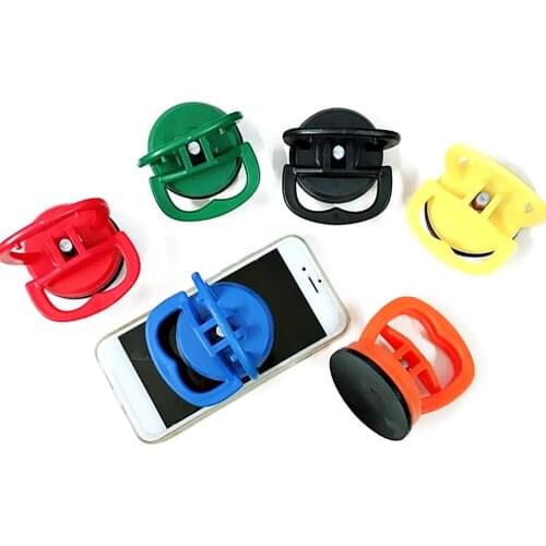 6 Colors Mini Car Dent Remover Puller Auto Body Dent Removal Tools Strong Suction Cup Car Repair Kit Glass Metal Lifter Locking