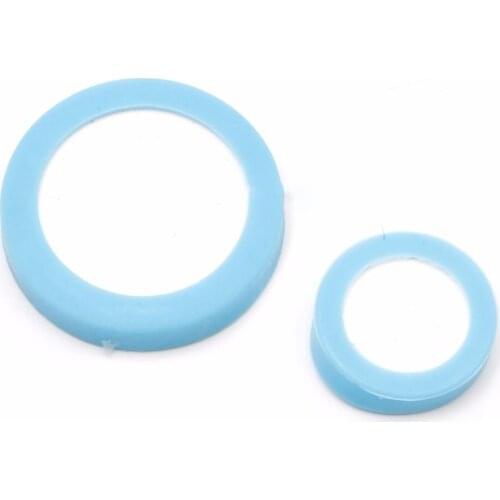 Aquarium CO2 Diffuser Atomizer Reactor Refinement Nano Ceramic Fish Tank Water Plant Carbon Dioxide Replacement Disc Slice Kit