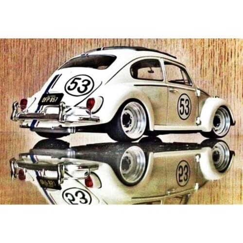 Needlework full 5d diamond embroidery Classic Car Cross Stitch Square diy Diamond Painting Mosaic Picture decor Wall stickers