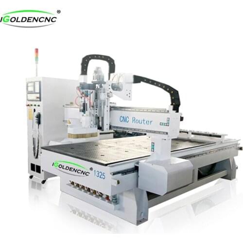 Atc cnc router 1325 1530 2030 2040 auto tool change automatic wood cutting machine