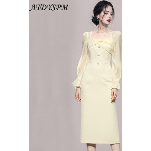 Женские повседневные платья ATDYSPM China At AliExpress