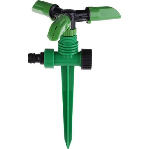 3 Branches Buried Automatic Rotating Nozzle Modular Sprinkler Watering Kits Garden Lawn Yard Spray Water Irrigation System
