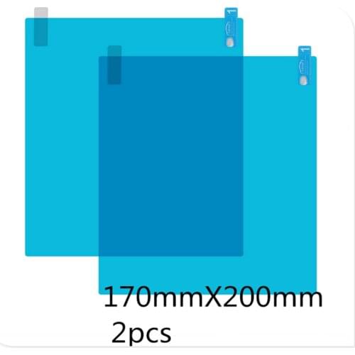 Driving safety rearview mirror rainproof film car styling for Renault trafic 2006 2001 megane 1996 2002 scenic 1999