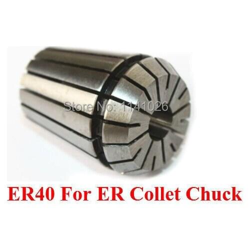 Free Shipping 4PCS for Choose ER ER40 Collet Chuck for Spindle Motor Engraving/Grinding/Milling/Boring/Drilling/Tapping