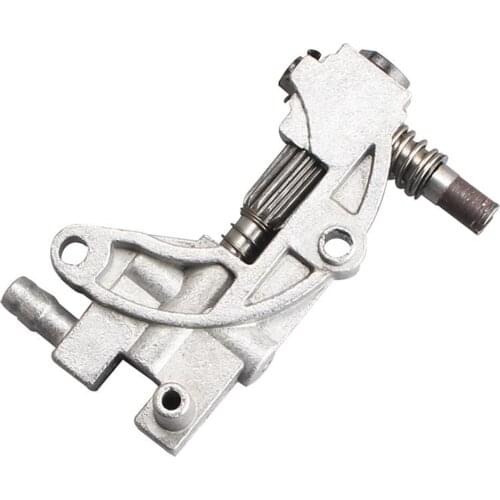 52/58 Chain Saw Oil Pump Gasoline Saw Logging Saw Fuel Supply Pump Head Booster Fuel Supply Assembly Chain Saw Accessories