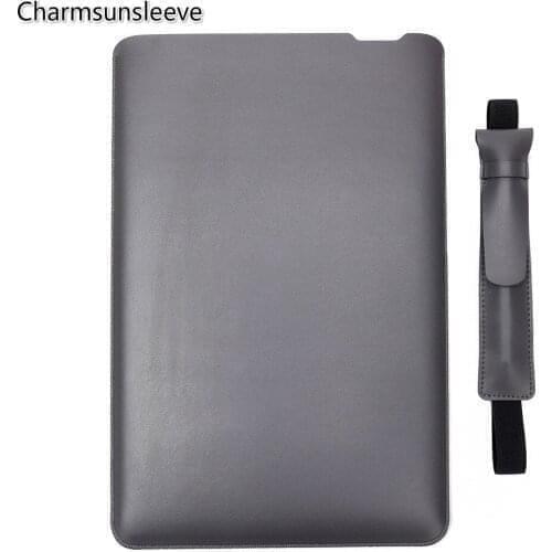 Charmsunsleeve,For Lenovo ThinkPad E590 (15") Case,Microfiber Leather Cover Laptop Sleeve Bag With Pen Case