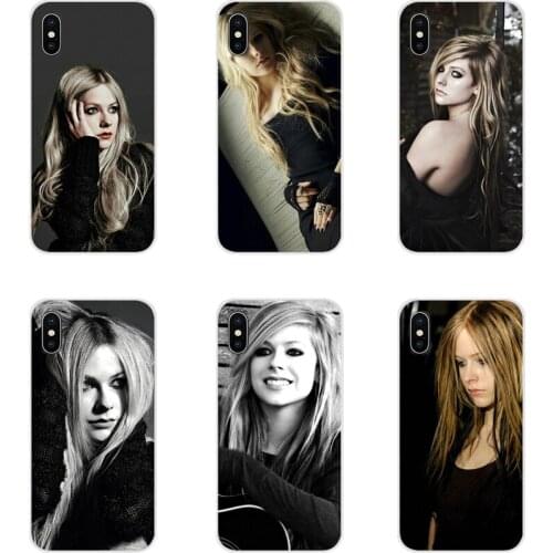 For Samsung Galaxy A3 A5 A7 A9 A8 Star A6 Plus 2018 2015 2016 2017 Avril Lavigne Accessories Phone Shell Covers