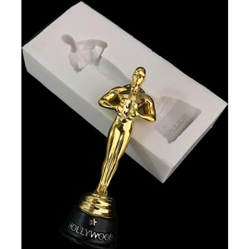 Human Silicone Mold Food Grade DIY Baking Tools Fondant cake decoration mold handmade soap chocolate mold minsunbak