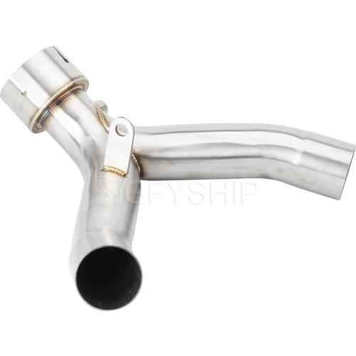 For Suzuki GSXR 1000 2007 2008 GSXR1000 K7 K8 GSX-R1000 GSXR 1000 Escape Decat Pipe Motorcycle Exhaust Catalyst Delete Pipe
