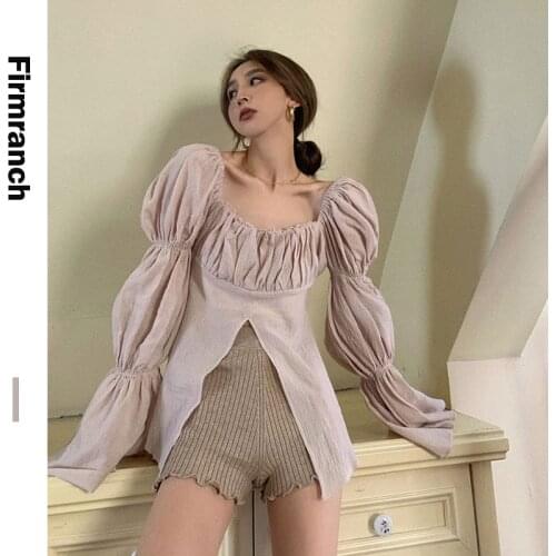 Женские летние рубашки Firmranch China At AliExpress