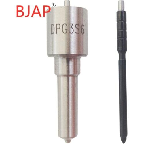 DPG3S6 G3S6 Common Rail Injector Nozzle for Denso Injector 295050-0180 295050-0200 for Toyota Injector 23670-0L090 23670-30400
