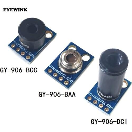 GY-906 MLX90614ESF New MLX90614 Contactless Temperature Sensor Module Compatible