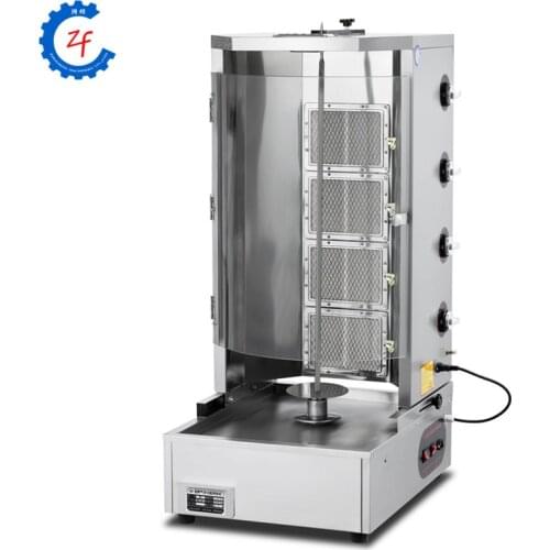 Good price meat roasting shawarma kebab machine