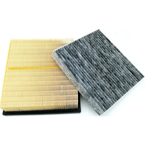 Yubao COMBO Engine & Cabin Air Filter for Toyota 10-15 Prius Lexus 11-17 CT200H 15-18 NX300H 87139-07010 17801-37021