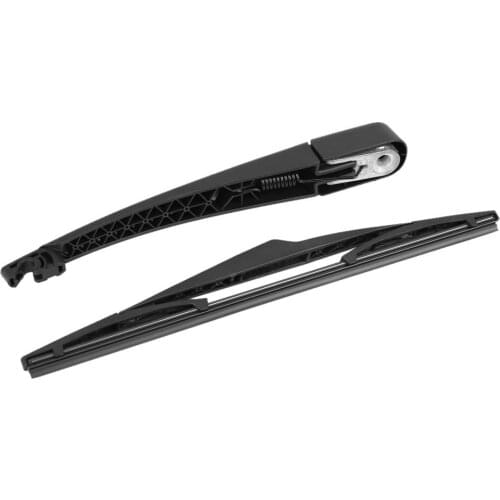 X Autohaux 315mm 12" Rear Windshield Wiper Blade Arm Set for 07-12 Hyundai I30 Kia