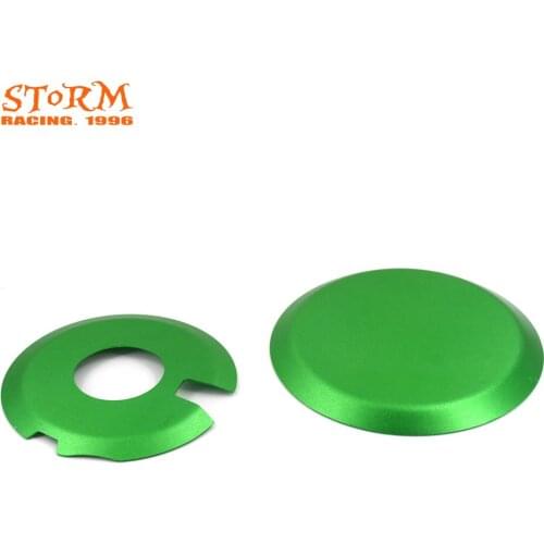 CNC Engine Ignition Clutch Case Cover Protector Guard For Kawasaki Suzuki KLX400 DRZ400 DRZ400E DRZ400S DRZ400SM All Year