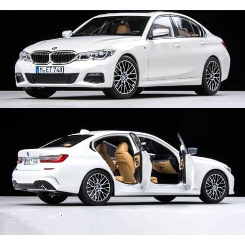 Diecast 1:18 Scale NOREV 3 Series 330i G20 Sedan Simulation Alloy Car Model Collection Gift Decoration Display Hot Toys