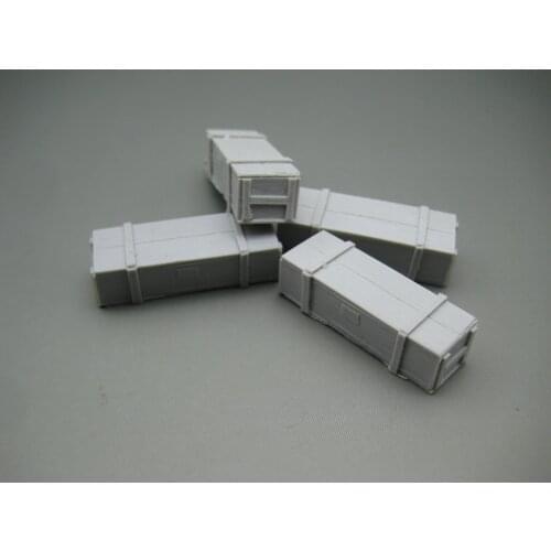 Scenario model Resin ammunition box (a set of 4) 1:35