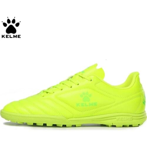 KELME Men Training TF Soccer Shoes Artificial Grass Anti-Slippery Youth Football Shoes AG Sports Training Shoes 871701
