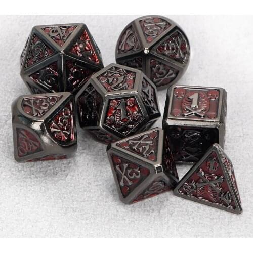 DND dice set new dnd metal dice board game dice for dungeon and dragon Polyhedral Metal Dice digital d&d dice D&D Dice giftdice