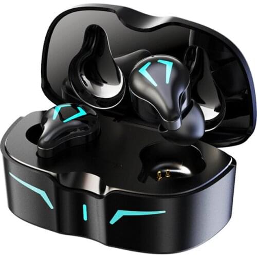 New Wireless Gaming Headset Bluetooth Headphones for Honor Smartphone Earphones V5.1 Low Latency Earbuds With Mic