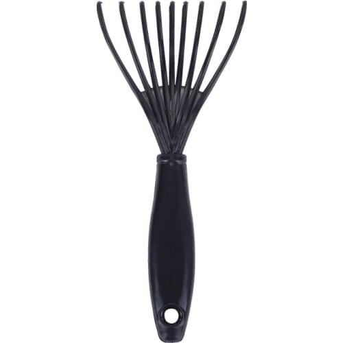 New Hair Comb & Brush Cleaning Remover Embedded Handle Tool Comb Hair Brush Cleaner Useful Comb Accessories